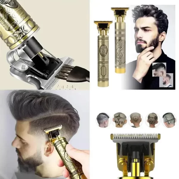 Máquina de Cortar Cabelo e Barba - Alta Performance
