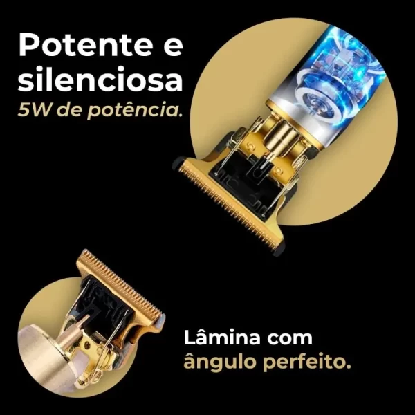 Máquina Cortar Cabelo e Barba Dragão - Image 3